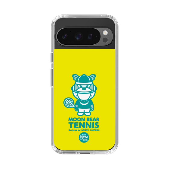 スリムプロテクションケース［ KEY LEGEND - MOON BEAR TENNIS ］