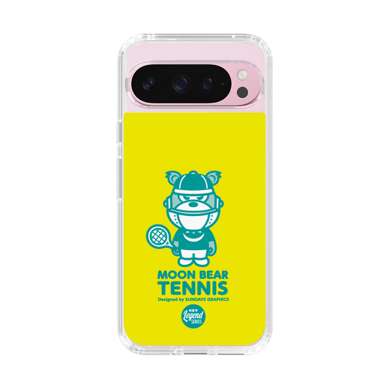 スリムプロテクションケース［ KEY LEGEND - MOON BEAR TENNIS ］