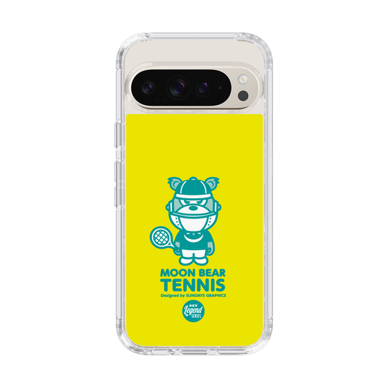 スリムプロテクションケース［ KEY LEGEND - MOON BEAR TENNIS ］