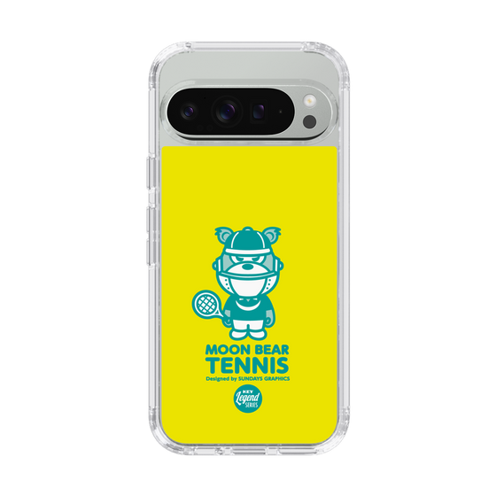 スリムプロテクションケース［ KEY LEGEND - MOON BEAR TENNIS ］