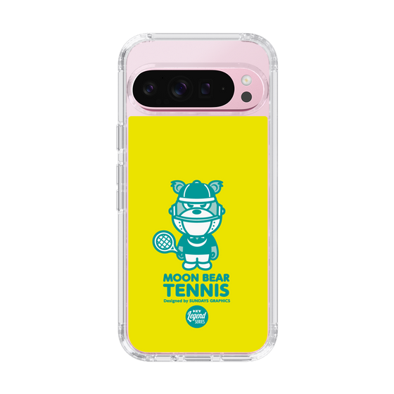 スリムプロテクションケース［ KEY LEGEND - MOON BEAR TENNIS ］