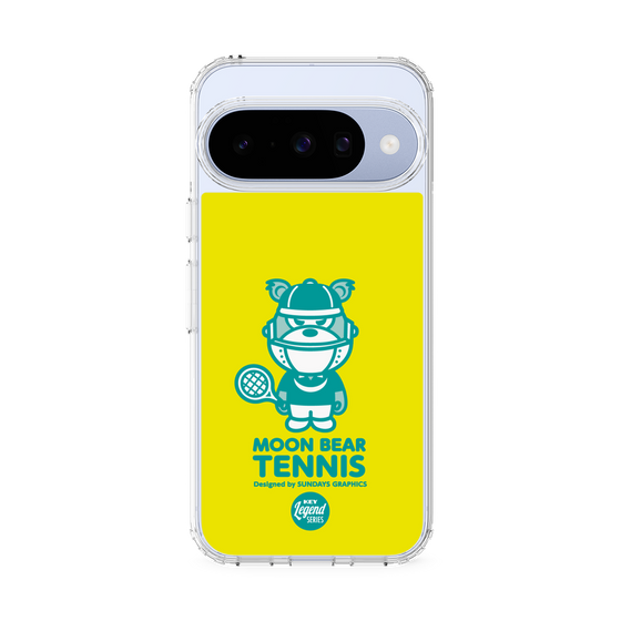 スリムプロテクションケース［ KEY LEGEND - MOON BEAR TENNIS ］