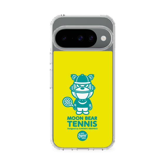 スリムプロテクションケース［ KEY LEGEND - MOON BEAR TENNIS ］