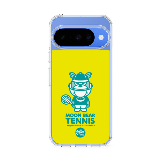 スリムプロテクションケース［ KEY LEGEND - MOON BEAR TENNIS ］
