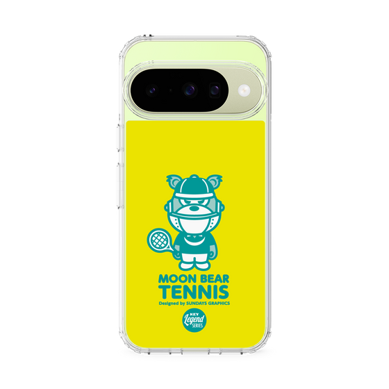 スリムプロテクションケース［ KEY LEGEND - MOON BEAR TENNIS ］