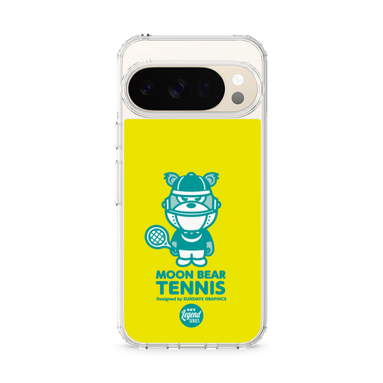 スリムプロテクションケース［ KEY LEGEND - MOON BEAR TENNIS ］
