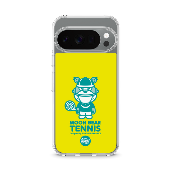 スリムプロテクションケース［ KEY LEGEND - MOON BEAR TENNIS ］