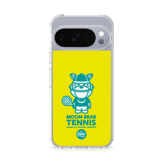 スリムプロテクションケース［ KEY LEGEND - MOON BEAR TENNIS ］