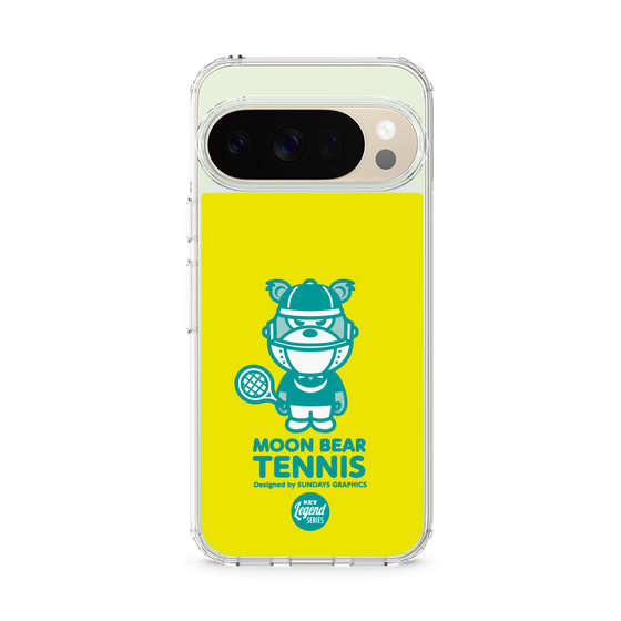 スリムプロテクションケース［ KEY LEGEND - MOON BEAR TENNIS ］