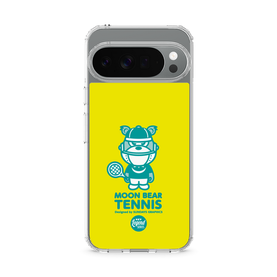 スリムプロテクションケース［ KEY LEGEND - MOON BEAR TENNIS ］