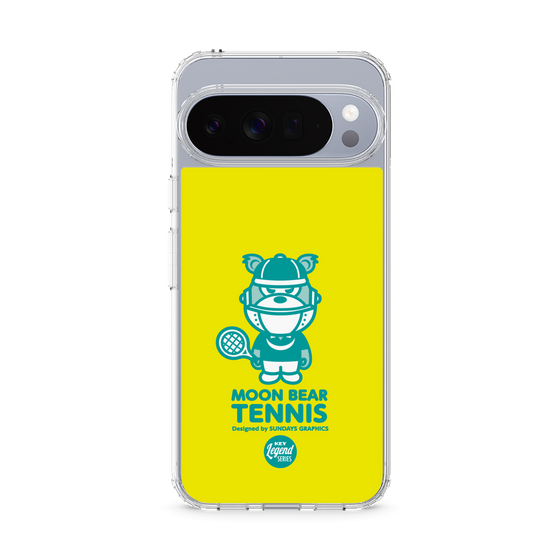 スリムプロテクションケース［ KEY LEGEND - MOON BEAR TENNIS ］