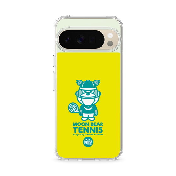 スリムプロテクションケース［ KEY LEGEND - MOON BEAR TENNIS ］