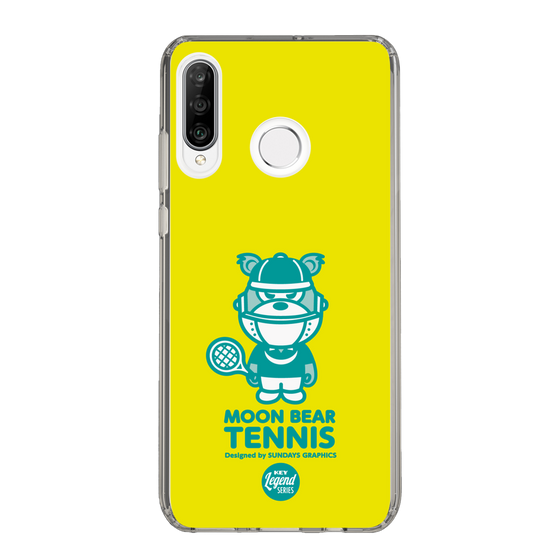 スリムプロテクションケース［ KEY LEGEND - MOON BEAR TENNIS ］