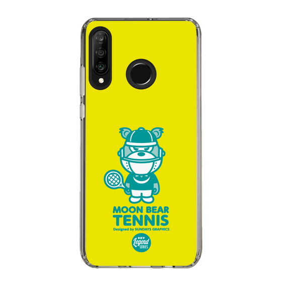 スリムプロテクションケース［ KEY LEGEND - MOON BEAR TENNIS ］