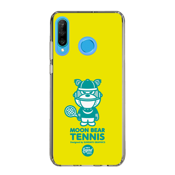 スリムプロテクションケース［ KEY LEGEND - MOON BEAR TENNIS ］
