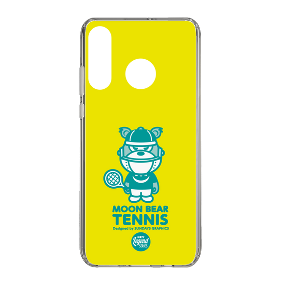 スリムプロテクションケース［ KEY LEGEND - MOON BEAR TENNIS ］