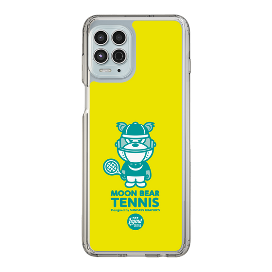 スリムプロテクションケース［ KEY LEGEND - MOON BEAR TENNIS ］