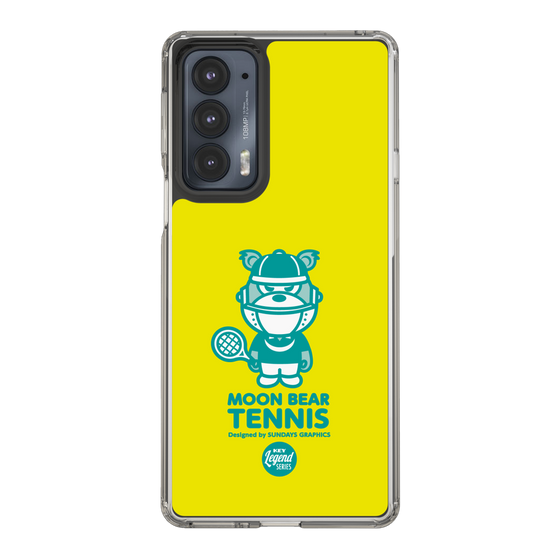 スリムプロテクションケース［ KEY LEGEND - MOON BEAR TENNIS ］