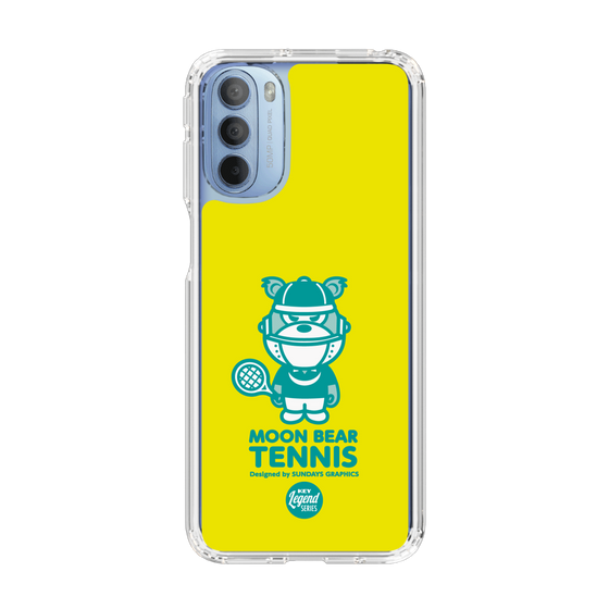 スリムプロテクションケース［ KEY LEGEND - MOON BEAR TENNIS ］
