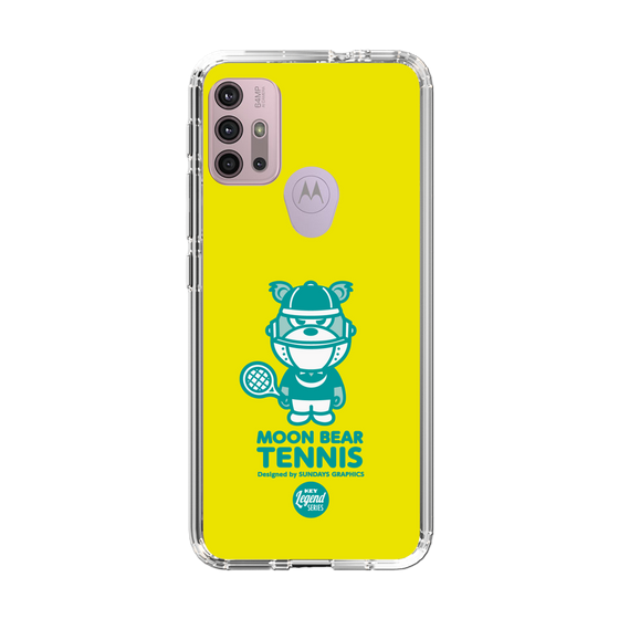 スリムプロテクションケース［ KEY LEGEND - MOON BEAR TENNIS ］