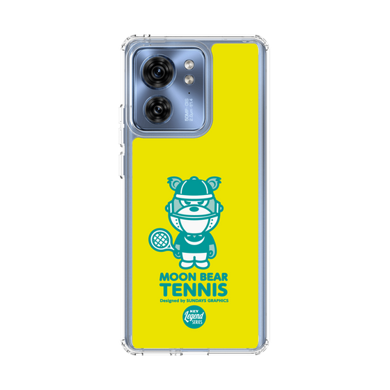 スリムプロテクションケース［ KEY LEGEND - MOON BEAR TENNIS ］