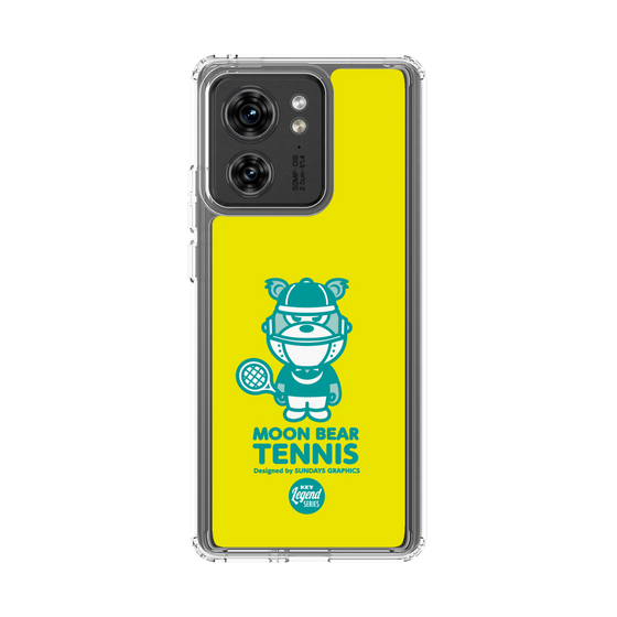 スリムプロテクションケース［ KEY LEGEND - MOON BEAR TENNIS ］