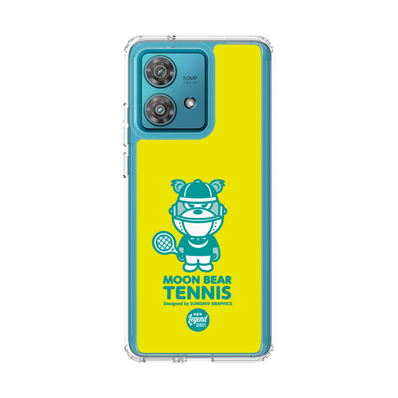 スリムプロテクションケース［ KEY LEGEND - MOON BEAR TENNIS ］