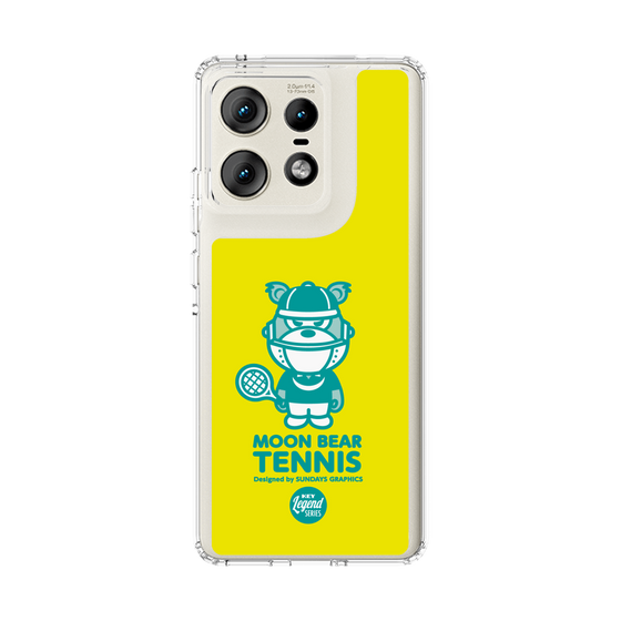スリムプロテクションケース［ KEY LEGEND - MOON BEAR TENNIS ］