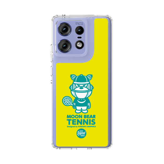スリムプロテクションケース［ KEY LEGEND - MOON BEAR TENNIS ］
