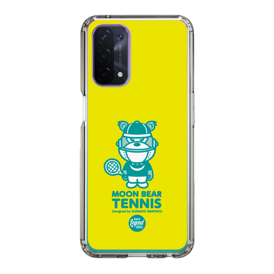 スリムプロテクションケース［ KEY LEGEND - MOON BEAR TENNIS ］