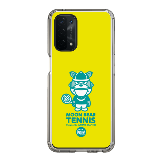 スリムプロテクションケース［ KEY LEGEND - MOON BEAR TENNIS ］
