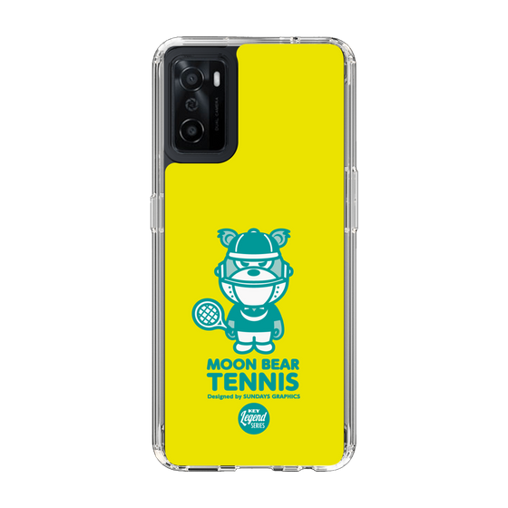 スリムプロテクションケース［ KEY LEGEND - MOON BEAR TENNIS ］