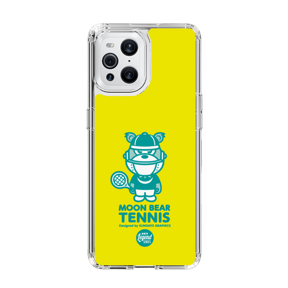 スリムプロテクションケース［ KEY LEGEND - MOON BEAR TENNIS ］