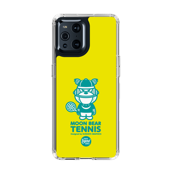 スリムプロテクションケース［ KEY LEGEND - MOON BEAR TENNIS ］