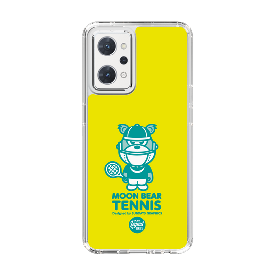 スリムプロテクションケース［ KEY LEGEND - MOON BEAR TENNIS ］