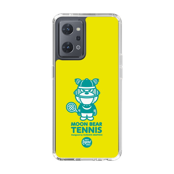 スリムプロテクションケース［ KEY LEGEND - MOON BEAR TENNIS ］