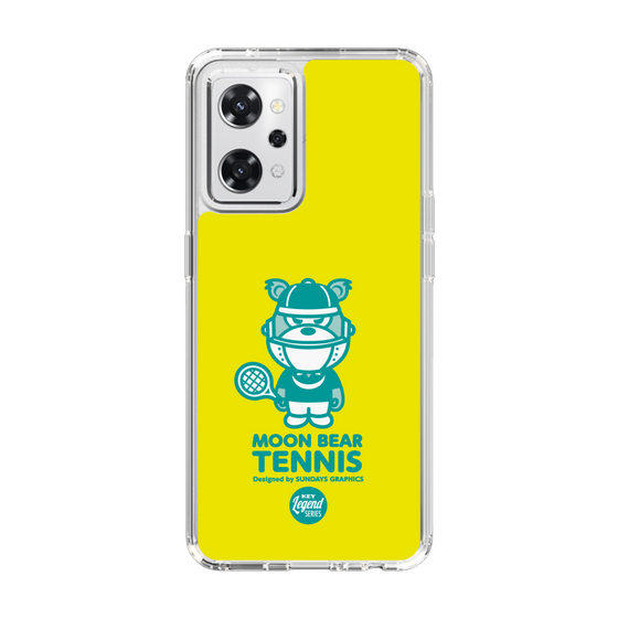 スリムプロテクションケース［ KEY LEGEND - MOON BEAR TENNIS ］