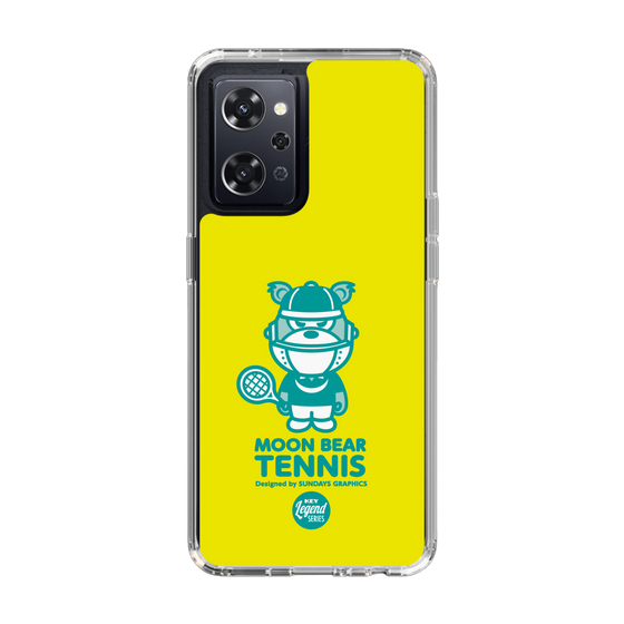 スリムプロテクションケース［ KEY LEGEND - MOON BEAR TENNIS ］
