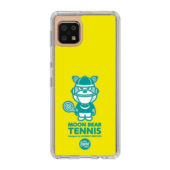 スリムプロテクションケース［ KEY LEGEND - MOON BEAR TENNIS ］