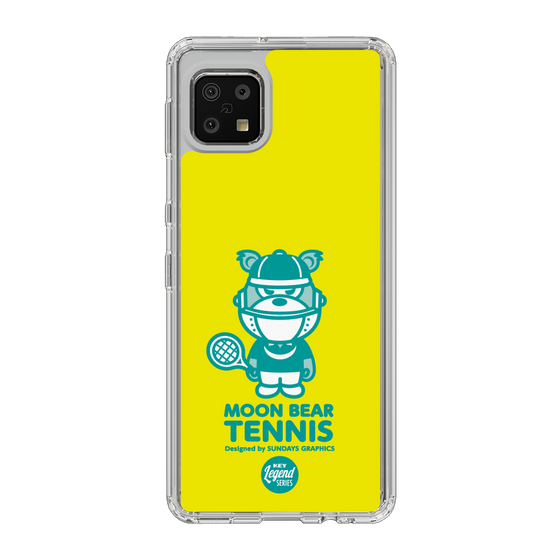 スリムプロテクションケース［ KEY LEGEND - MOON BEAR TENNIS ］