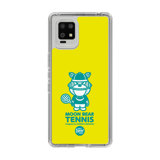 スリムプロテクションケース［ KEY LEGEND - MOON BEAR TENNIS ］