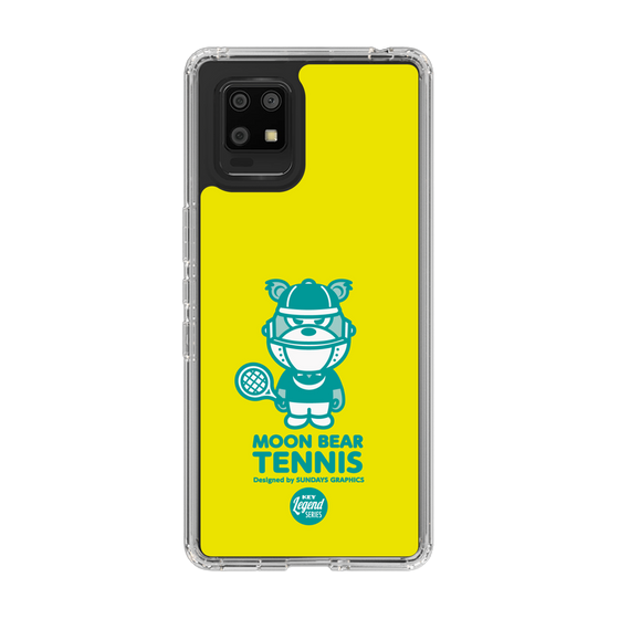 スリムプロテクションケース［ KEY LEGEND - MOON BEAR TENNIS ］