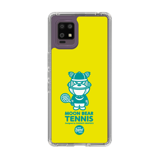 スリムプロテクションケース［ KEY LEGEND - MOON BEAR TENNIS ］