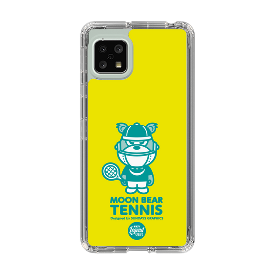 スリムプロテクションケース［ KEY LEGEND - MOON BEAR TENNIS ］