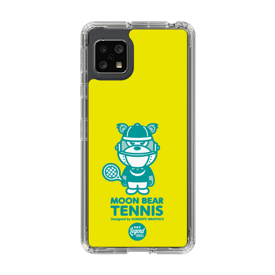 スリムプロテクションケース［ KEY LEGEND - MOON BEAR TENNIS ］