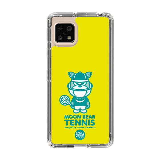 スリムプロテクションケース［ KEY LEGEND - MOON BEAR TENNIS ］