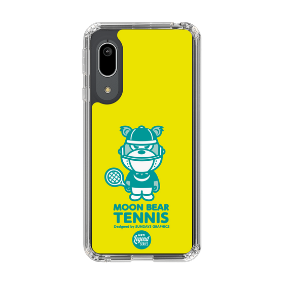 スリムプロテクションケース［ KEY LEGEND - MOON BEAR TENNIS ］