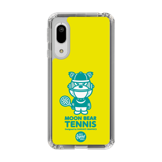 スリムプロテクションケース［ KEY LEGEND - MOON BEAR TENNIS ］