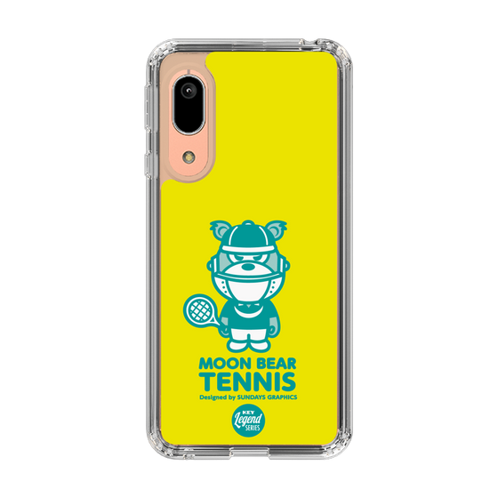 スリムプロテクションケース［ KEY LEGEND - MOON BEAR TENNIS ］