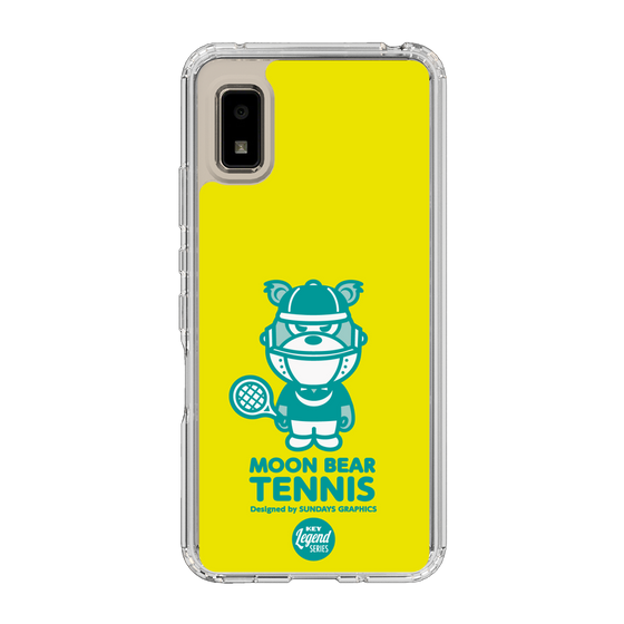スリムプロテクションケース［ KEY LEGEND - MOON BEAR TENNIS ］